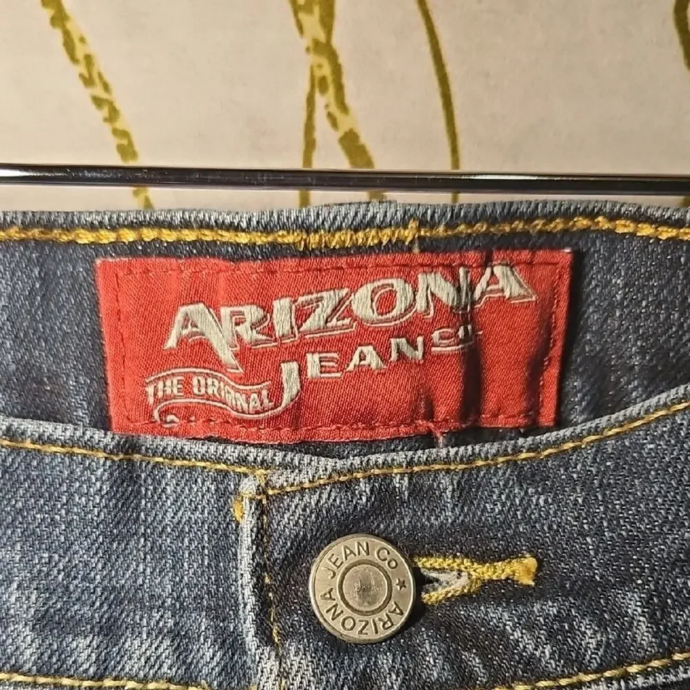 Arizona Jean Company Men's Dark Wash Skinny Jeans